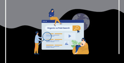 organic vs. paid search
